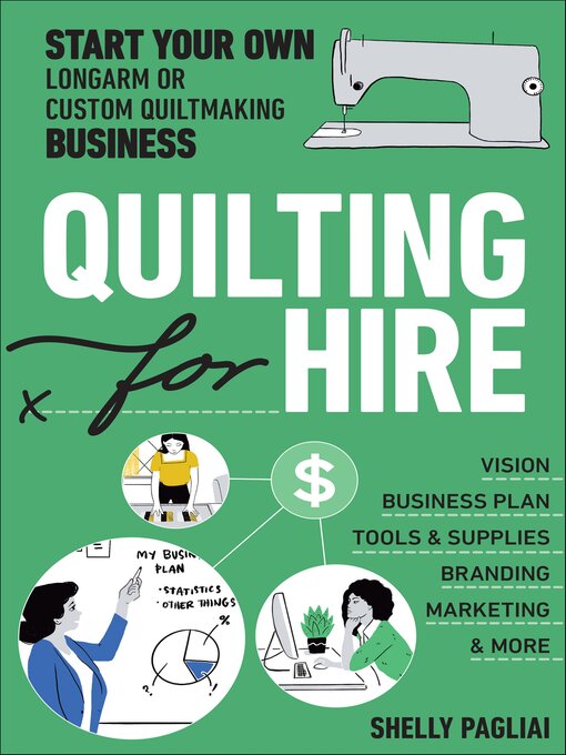 Title details for Quilting for Hire by Shelly Pagliai - Available